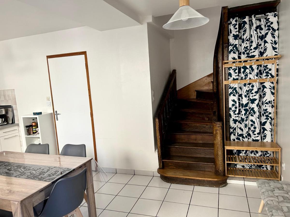 Сasa de vacaciones Des Halles : 4-6 Pers. Maison De Bourg. *